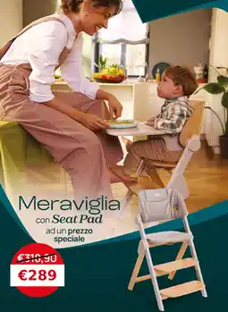 Prenatal Meraviglia con Seat Pad offerta