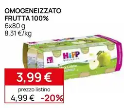 Prenatal Frutta 100% Hipp offerta