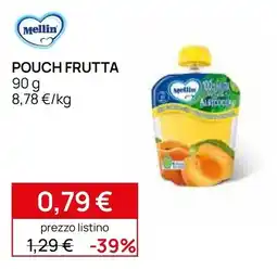 Prenatal Mellin Pouch Frutta offerta