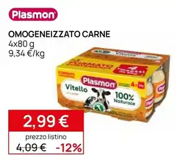 Prenatal Plasmon Vitello offerta