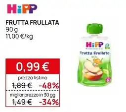 Prenatal HiPP Frutta Frullata offerta