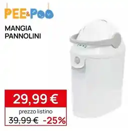 Prenatal Mangia pannolini PEE&POO offerta