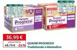 Prenatal Pampers Progressi offerta