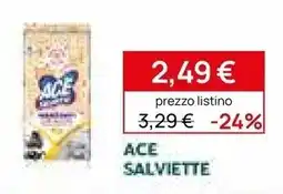 Prenatal Ace salviette offerta