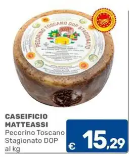C+C Cash and Carry Pecorino Toscano Stagionato DOP offerta