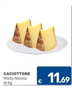 C+C Cash and Carry Caciottone Misto Norcia offerta