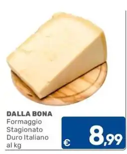 C+C Cash and Carry Formaggio Stagionato Duro Italiano Dalla Bona offerta