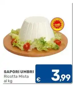C+C Cash and Carry Sapori Umbri Ricotta Mista offerta