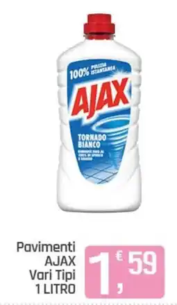 Ottimo Market Pavimenti AJAX offerta