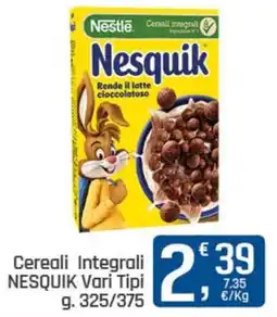 Ottimo Market Cereali Integrali Nesquik offerta