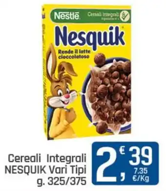 Cereali Integrali Nesquik