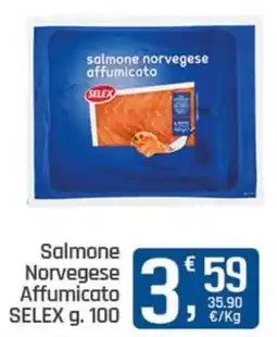 Ottimo Market Salmone Norvegese Affumicato SELEX offerta
