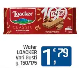 Ottimo Market Wafer LOACKER offerta