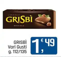 Ottimo Market Grisbi vari gusti offerta