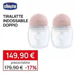 Prenatal Tiralatte indossabile doppio chicco offerta