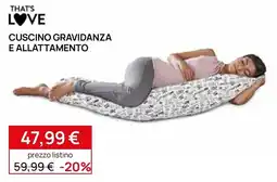Prenatal Cuscino gravidanza e allattamento offerta