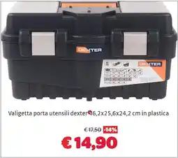 Bricocenter Valigetta porta utensili dexter offerta