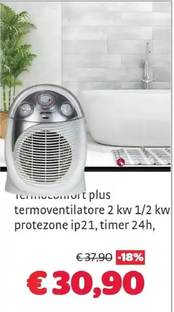 Termocomfort plus termoventilatore