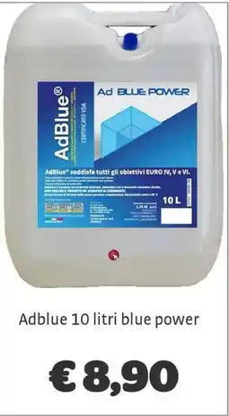 Bricocenter AdBlue 10 litri blue power offerta