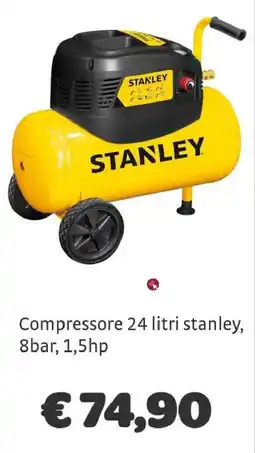 Bricocenter Compressore stanley offerta