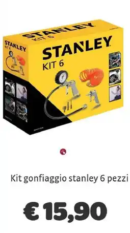 Bricocenter Kit gonfiaggio stanley offerta