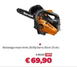 Bricocenter Motosega maori offerta