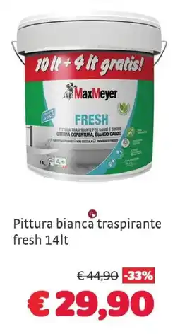 Bricocenter Pittura bianca traspirante fresh offerta