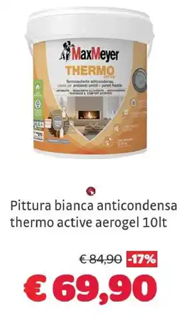Bricocenter Pittura bianca anticondensa thermo active aerogel offerta