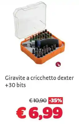 Bricocenter Giravite a cricchetto dexter offerta