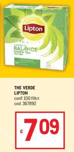 Metro The Verde Lipton offerta
