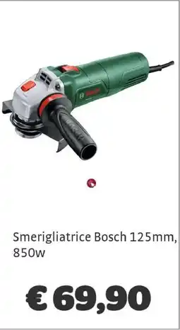 Bricocenter Smerigliatrice Bosch 125mm offerta