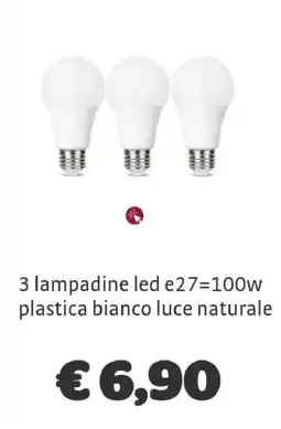 Bricocenter lampadine led offerta