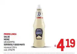 Metro Heinz Seriously Good Mayo offerta