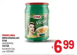 Metro Brodi granulari Star Victor offerta