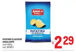 Metro Patatine classiche Amica chips offerta