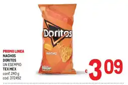 Metro Nachos Doritos offerta