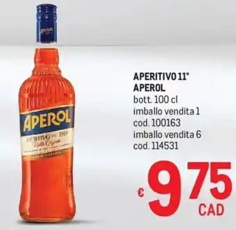 Aperol Aperitivo