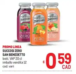Metro Succosi Zero San Benedetto offerta
