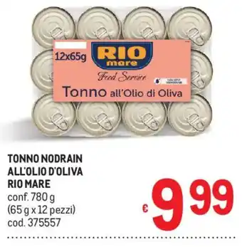 Tonno all’Olio di Oliva Rio Mare