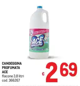 Metro Candeggina profumata Ace offerta