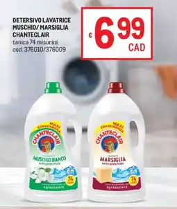 Metro Detersivo lavatrice Chanteclair offerta