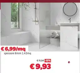 Bricocenter Pavimento bagno offerta