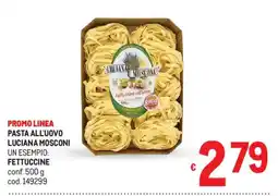 Metro Fettuccine Luciana Mosconi offerta
