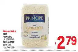 Metro Riso Principe Carnaroli offerta