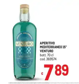 Metro Aperitivo Mediterraneo Venturo offerta