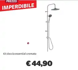 Bricocenter Kit doccia essential cromato offerta