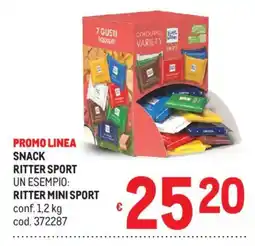 Metro Ritter mini sport offerta