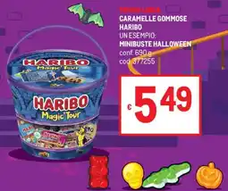 Metro Haribo Magic Tour offerta