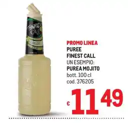 Metro Purea Finest Call offerta