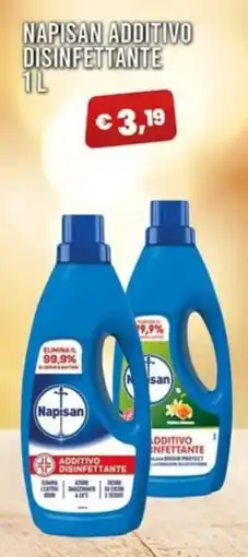 Angel Mercatone Napisan Additivo Disinfettante offerta